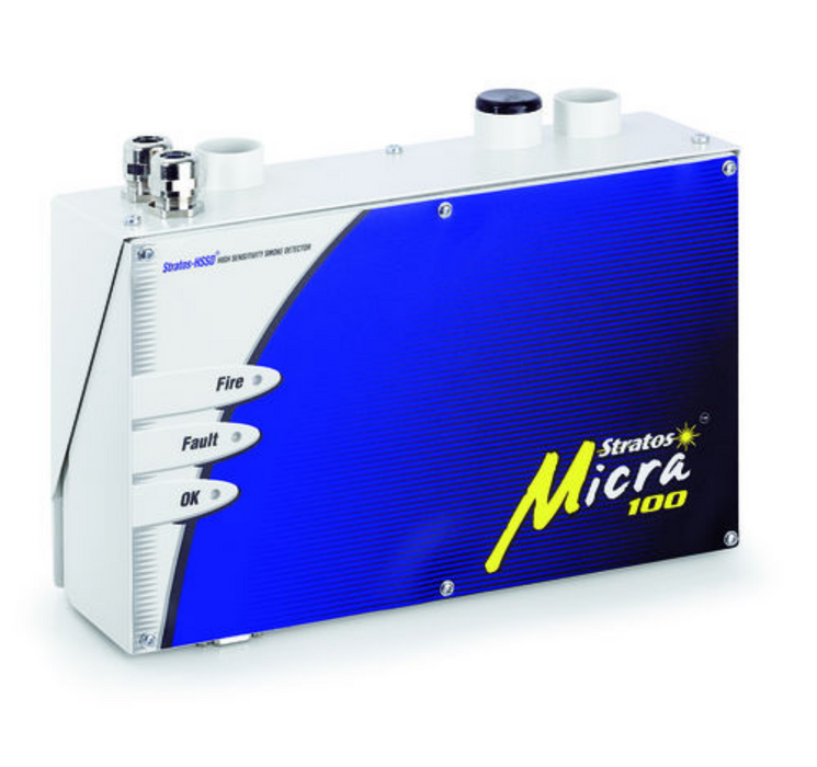 Detectomat laser smoke suction system Micra 100