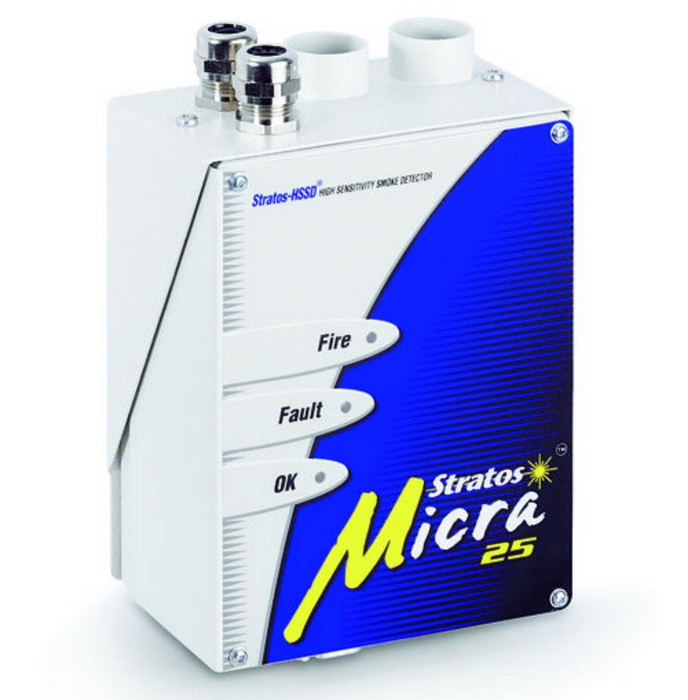 Detectomat Laser-Rauchansaugsystem Micra 25