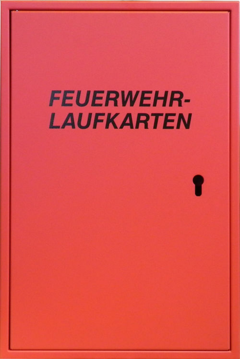 Detectomat Laufkartengehäuse A4