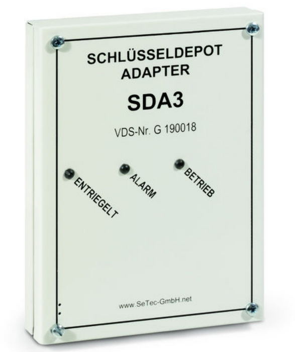 Detectomat key depot adapter board