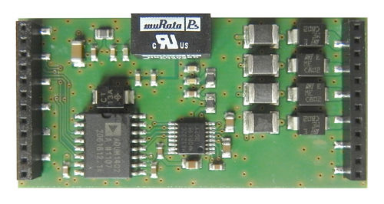 Detectomat interface module RS232