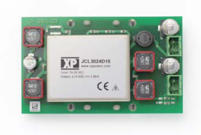 Detectomat voltage module ZKS 3004