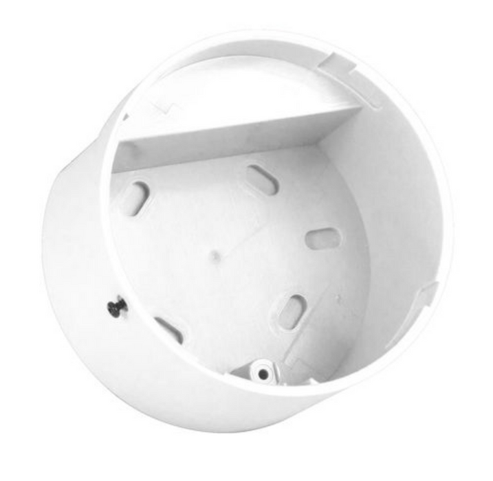 Detectomat flush-mounted additional base Solex, ROLP IP65 white
