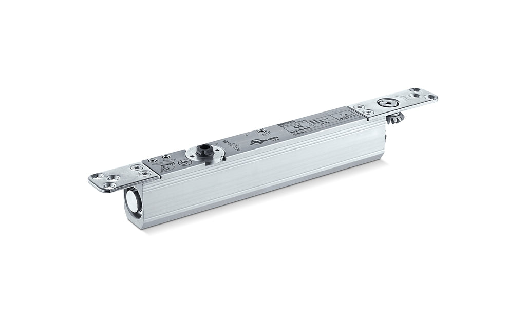 GEZE Boxer 2-4 closers without slide rail, silver