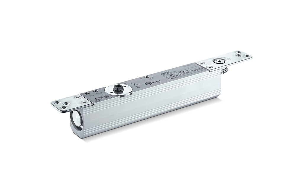 GEZE Boxer 3-6 closers without slide rail, silver