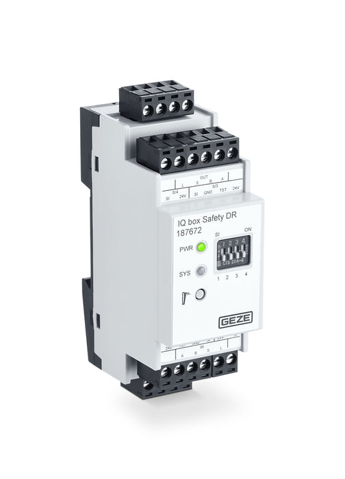 geze iq gear GEZE IQ box Safety