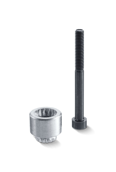 GEZE axle extension for 15 mm GALZN-B TS 4000 K