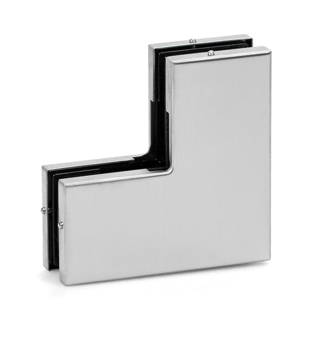 GEZE Glass Fitting PT 63 polished stainless steel