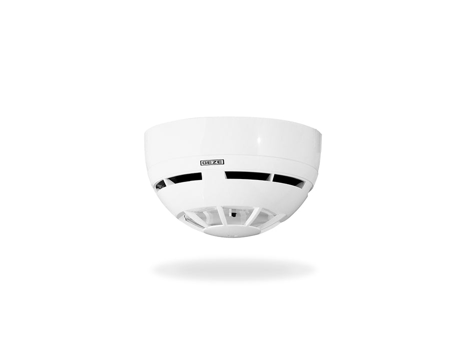 GEZE smoke detector GC 152 complete with base, according to RAL