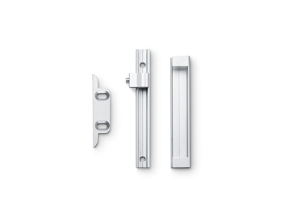 GEZE additional lock for OL 90 N / OL 95 14-25 mm silver