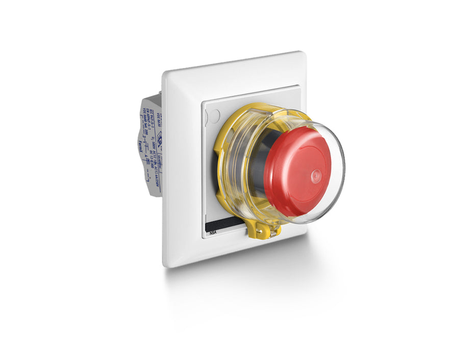 GEZE emergency switch NOT 220, Jung AS 500