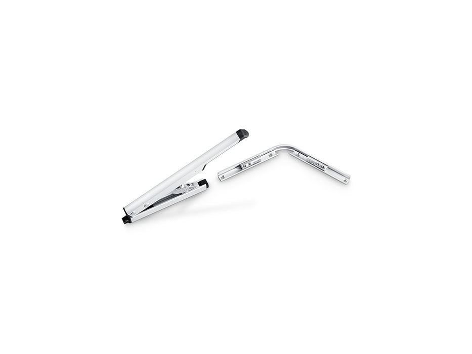 GEZE hand lever with bendable corner control for OL 90 N / OL 95 white RAL 9016