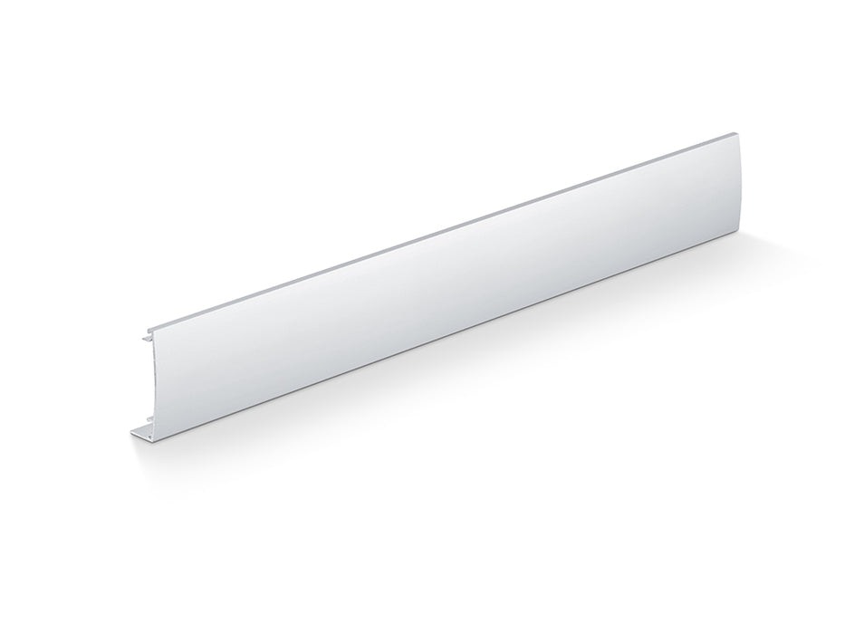 GEZE cover profile Levolan 60/120, ceiling mounting/wall mounting, aluminum