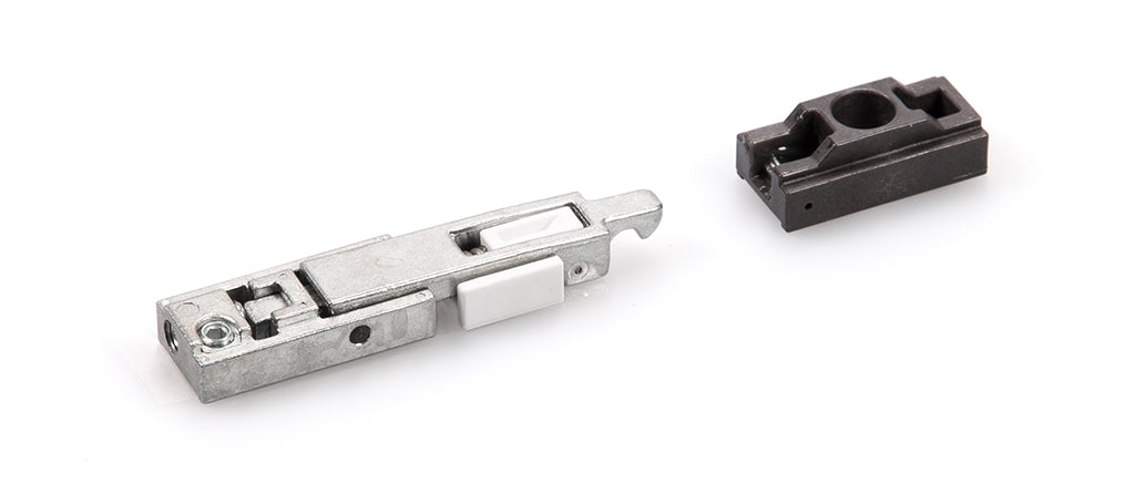 GEZE mechanical locking unit for Boxer 12 mm slide rail