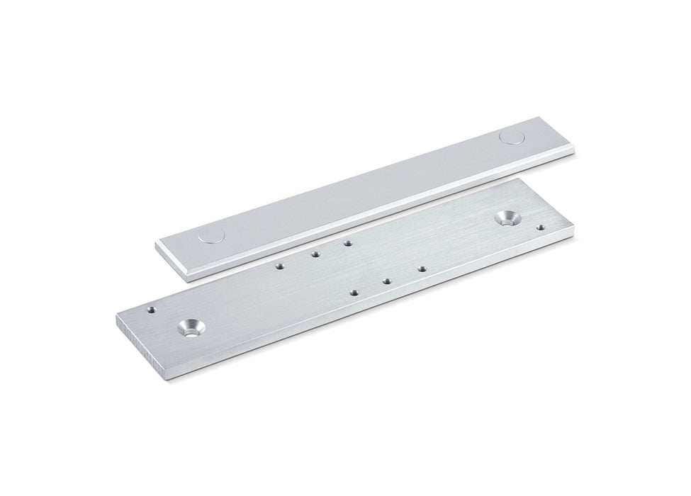 GEZE mounting plate set all-glass door according to RAL