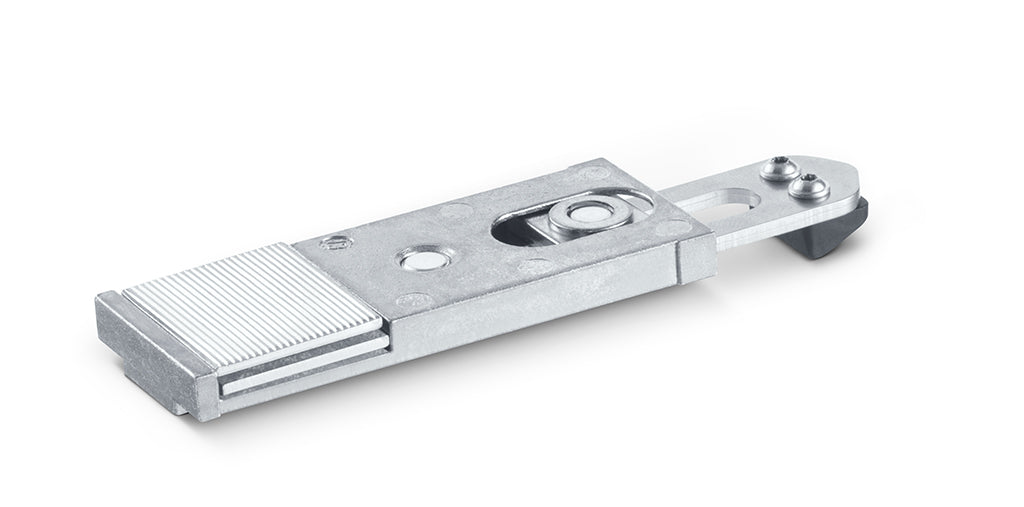 GEZE mechanical locking unit for ISM slide rail
