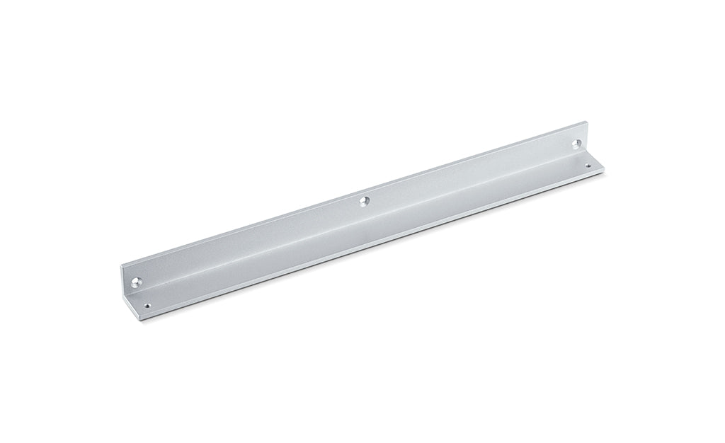 GEZE lintel bracket for ECline and T-Stop slide rail according to RAL
