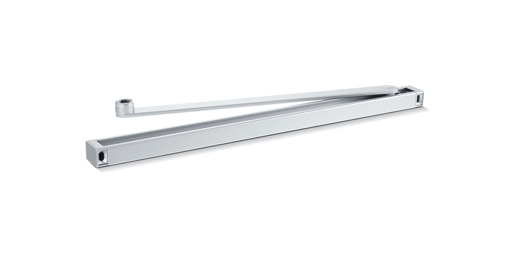 GEZE slide rail TS 3000/5000 height-adjustable, silver