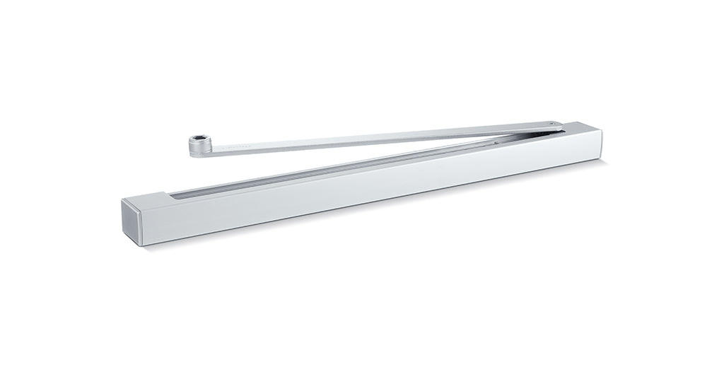 GEZE E-slide rail BG TS 5000 stainless steel similar