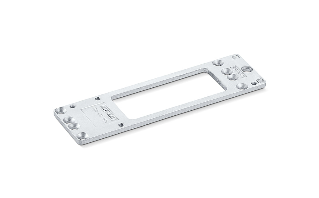 GEZE mounting plate door closer for TS 2000 NV and NV BC