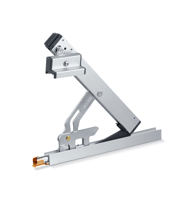 GEZE scissors OL 95 with standard wing bracket according to RAL