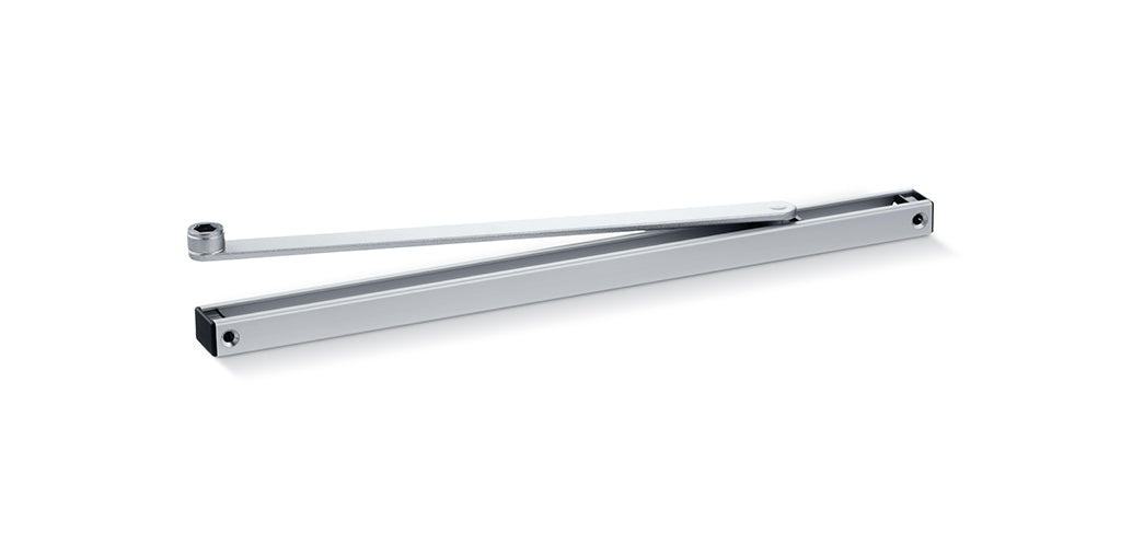GEZE slide rail TS 3000/5000 with lever similar to stainless steel