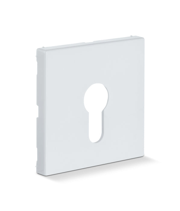 GEZE cover key switch SCT, LS990 alpine white, VE