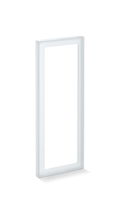 GEZE spacer frame white for stainless steel front panel UP
