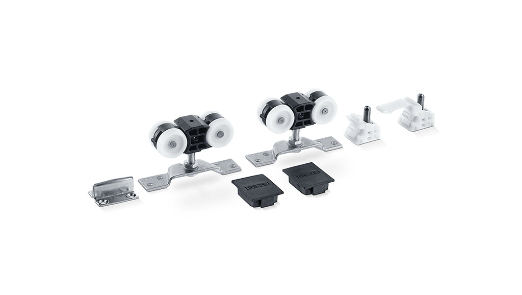 GEZE accessory set basic components Perlan 140 for sash widths from 500 to 1640 mm