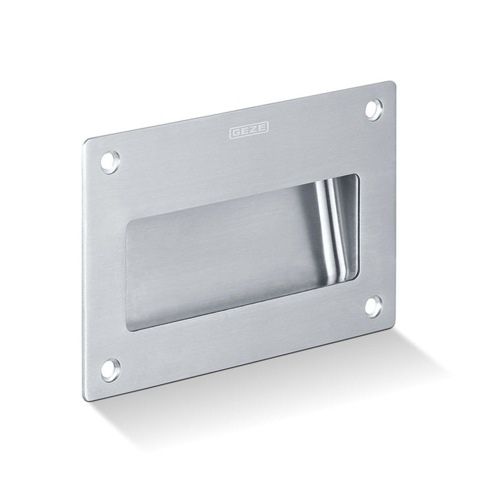 GEZE handle shell, square