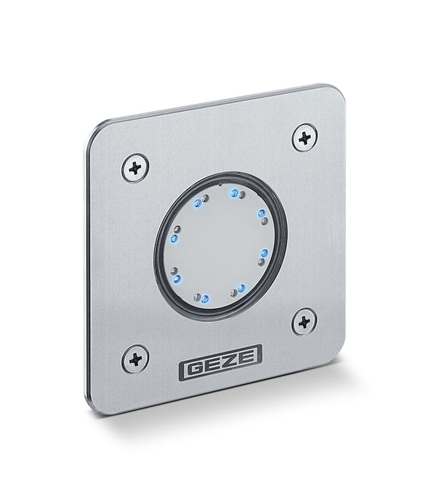 GEZE LED floor sensor button