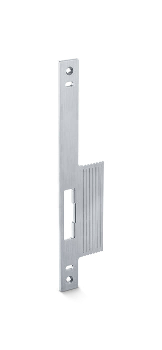 GEZE Lappenschließblech, verstellbar DIN links, 24 × 270 × 4 mm