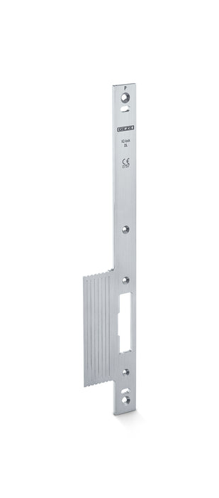 GEZE Lappenstulp Gegenkasten, verstellbar DIN links, 24 × 320 × 4 mm